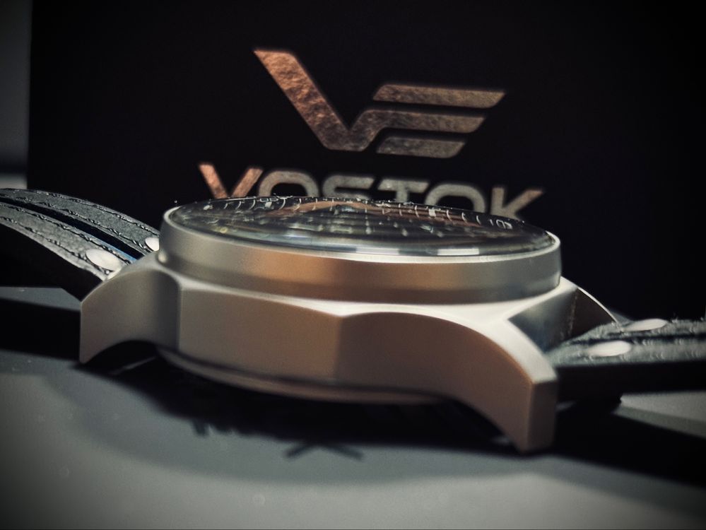 Vostok Europe - Expedition / North Pole 1 - Мъжки автоматичен часовник