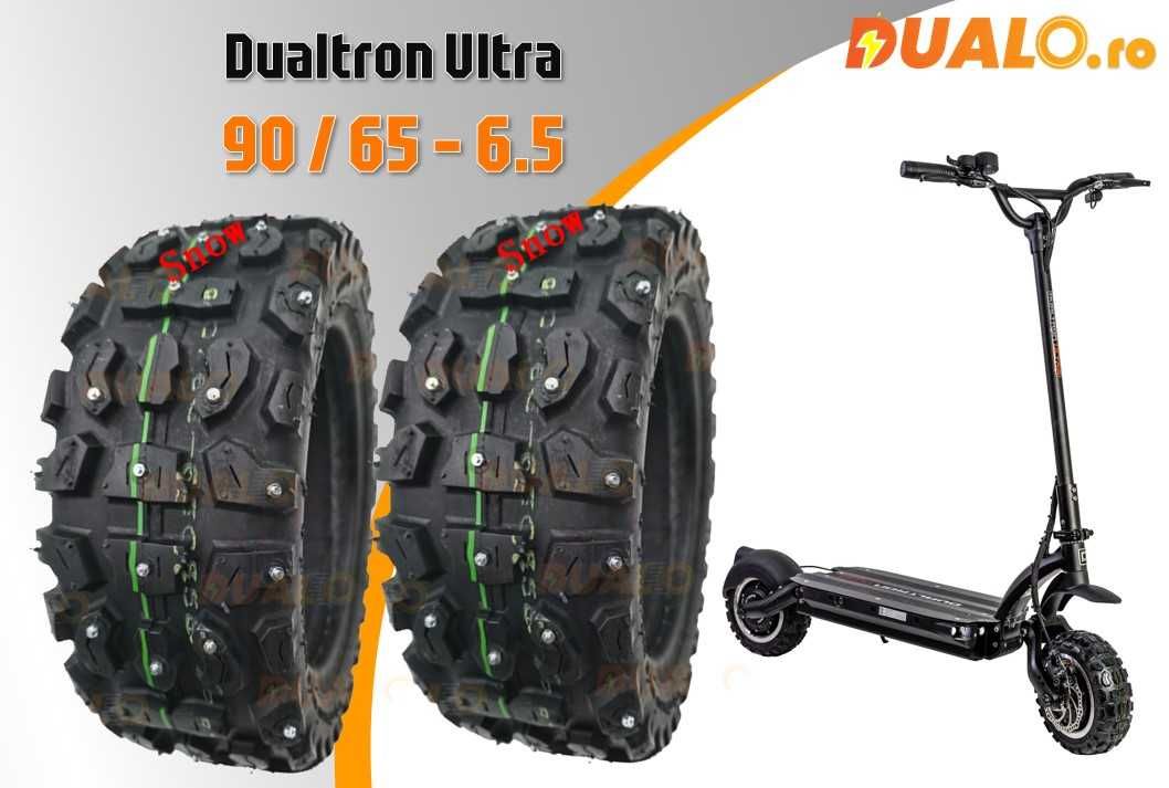 SET 2 Cauciucuri ZAPADA 90/65-6.5 CST pentru trotineta Dualtron Ultra