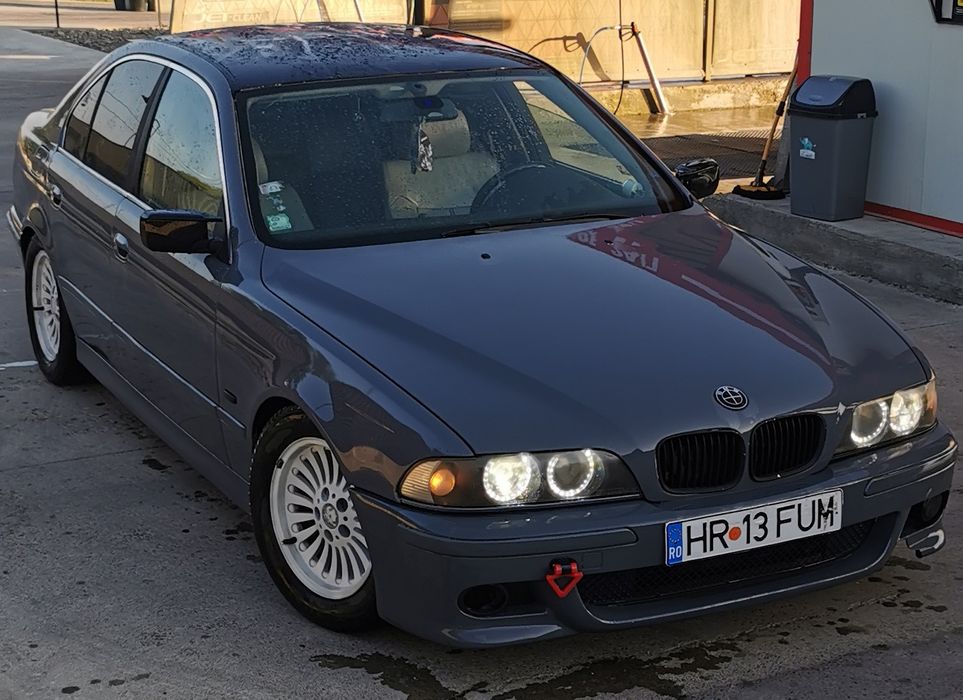 Vând bmw e39 525