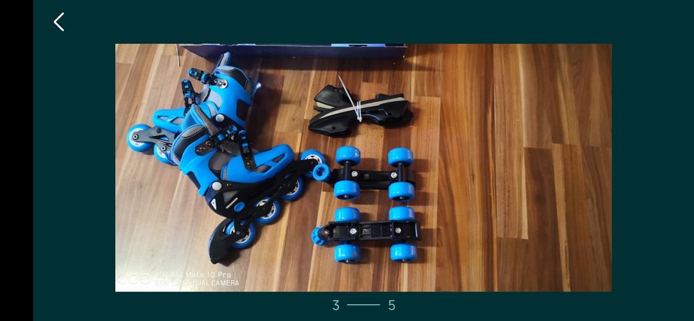 Role / patine 3 în 1 vară / iarna.