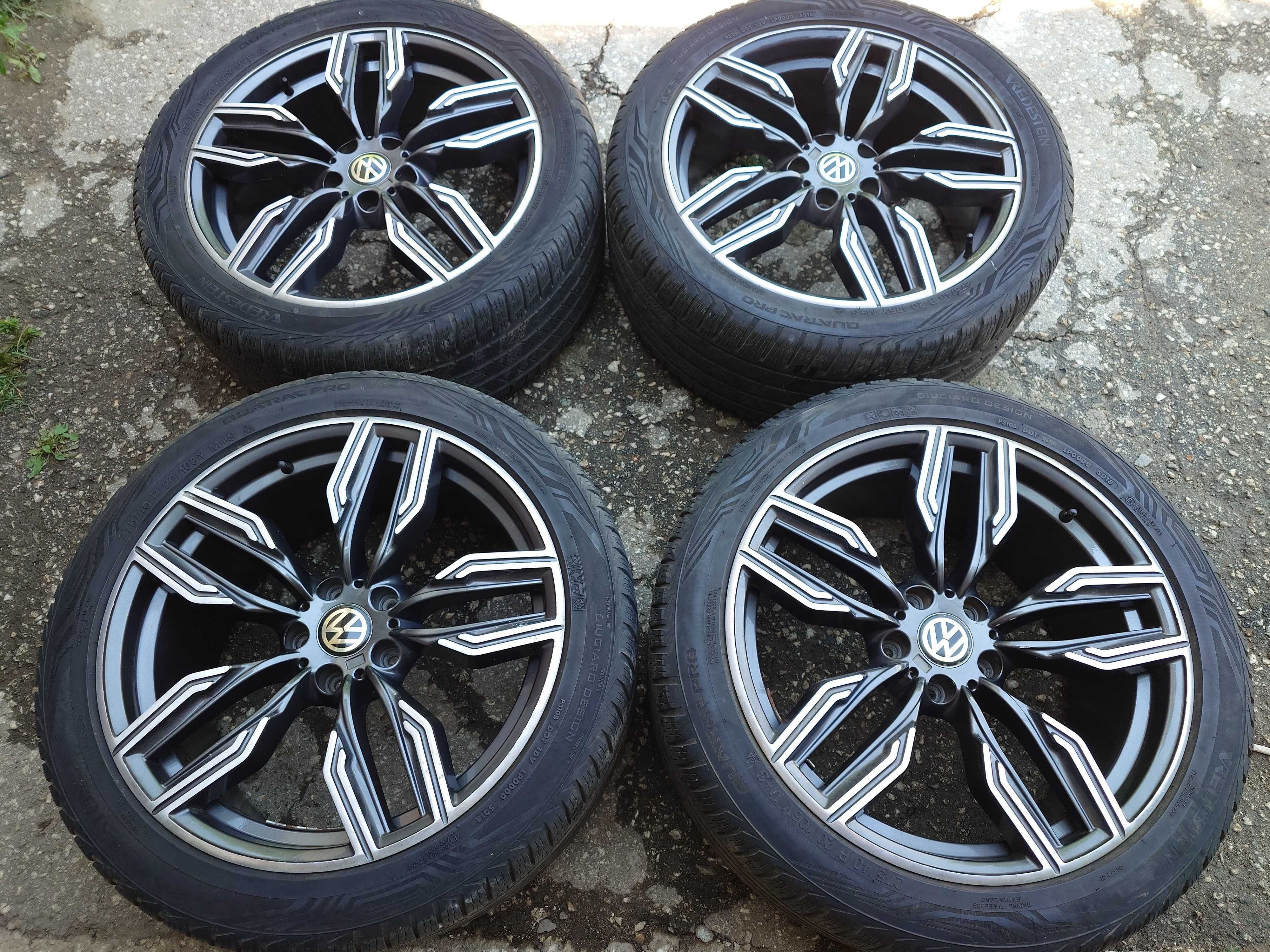 5181 MG Джанти с гуми за BMW 20 5×120 5 5GT 7 F01 F10 F11 ET25/40