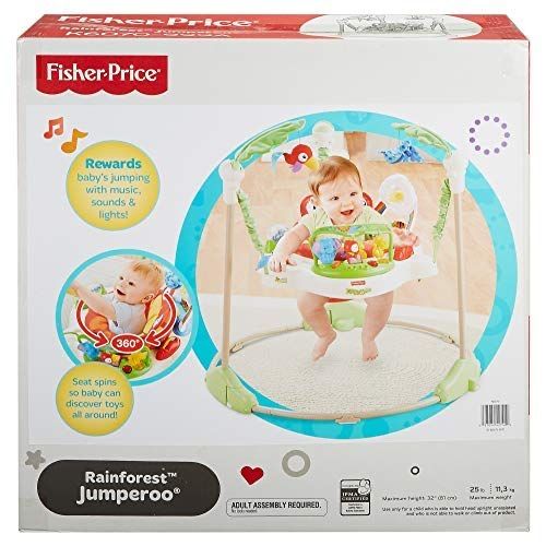 Бънджи Fisher-Prise Rainforest Jumperoo