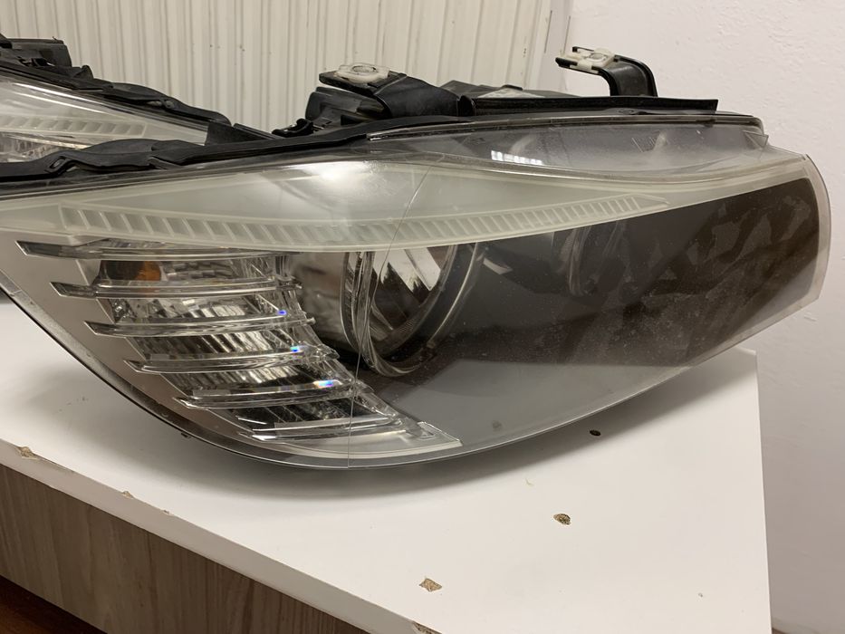 Vand faruri bmw e90 2009 facelift