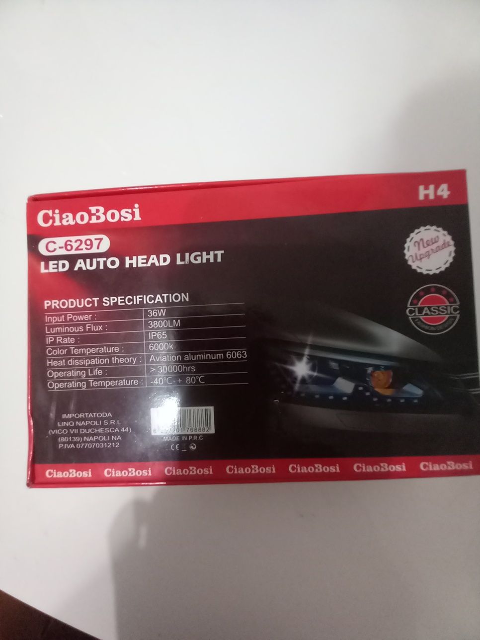 Bec far led h4 Audi