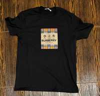 Tricou Burberry logo simplu