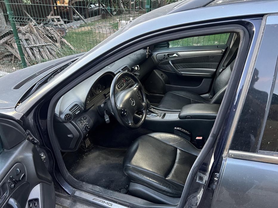Mercedes C270 CDI W203 AMG 2003г. На Части