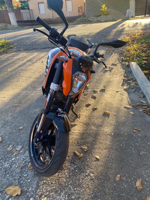 Ktm rc125 duke  cat a1 (cititi descrierea)