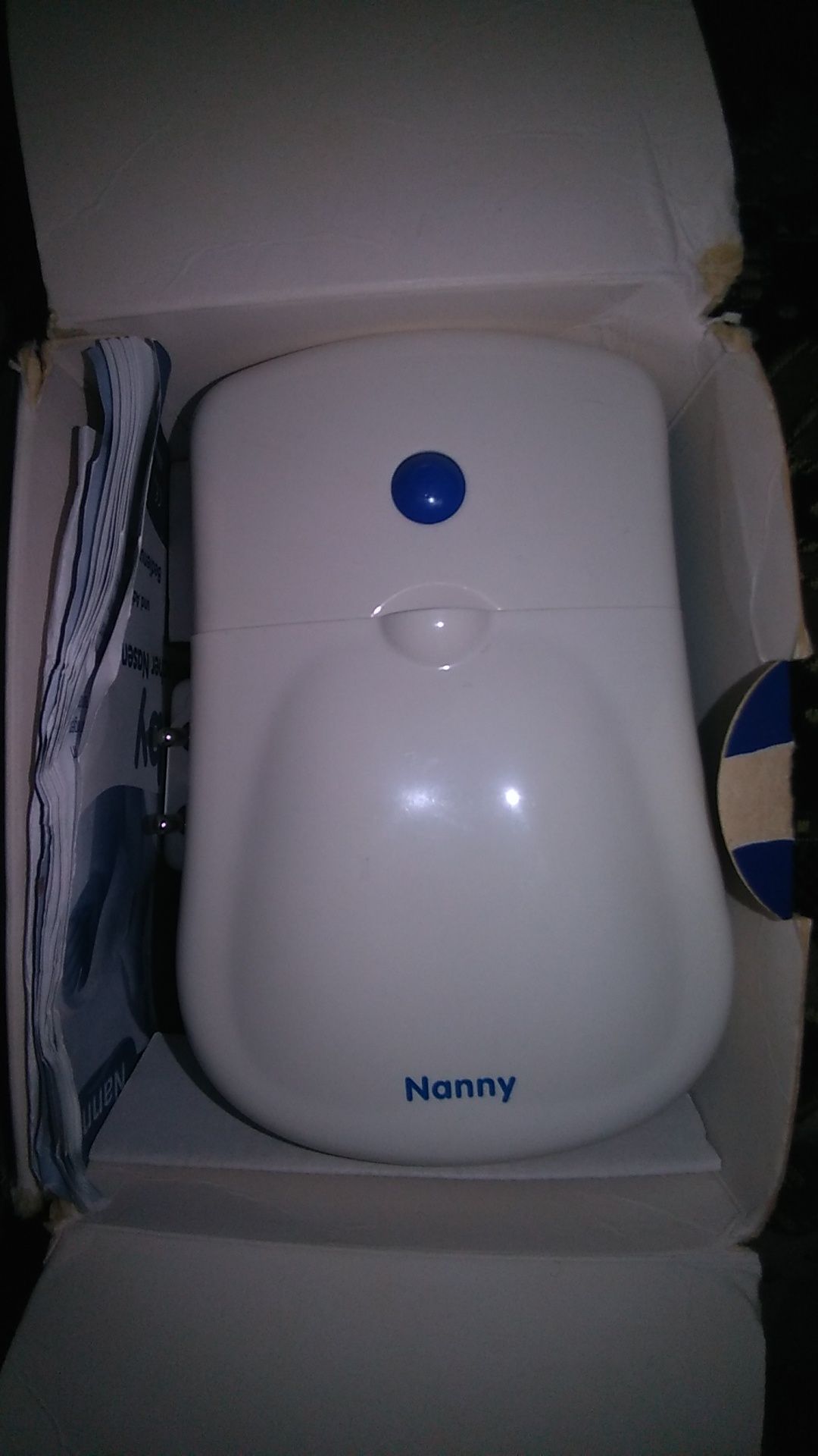 Aspirator nazal electric