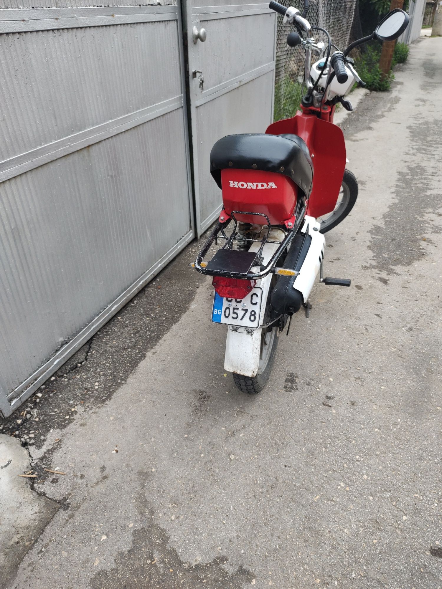 Мотопед  Honda PXL