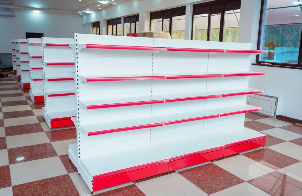 Стеллажи в минимаркет, супермаркет, в наличии, лучшие цены