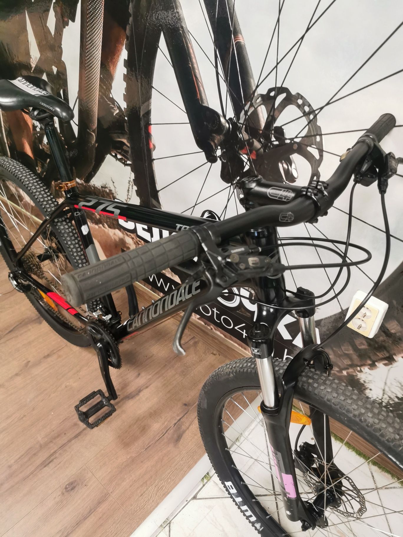 Велосипед Cannondale