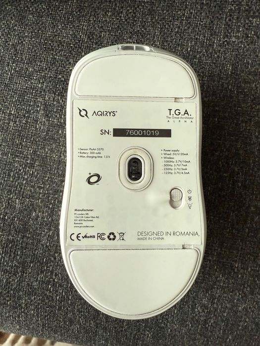 Mouse gaming AQIRYS T.G.A. Alpha