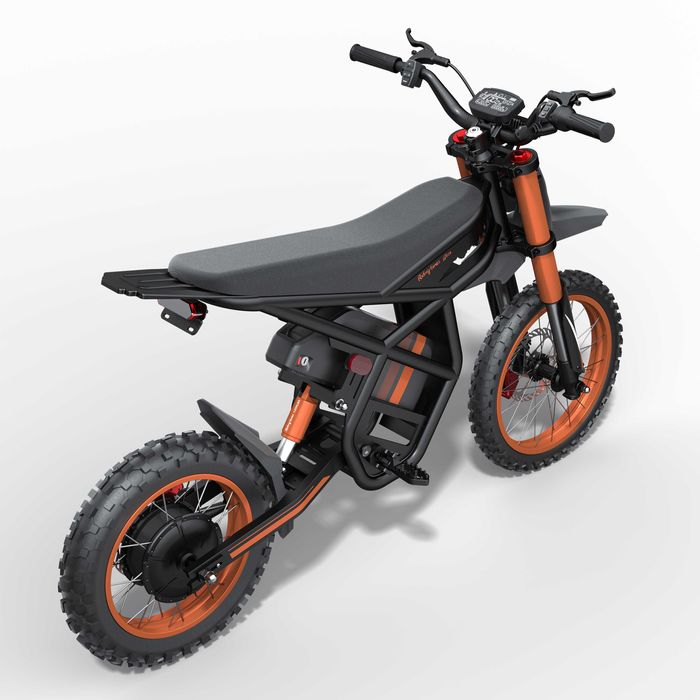 GT54 Riding Times –Електрически мотор/офроуд колело – 2000W, 48V, 27Ah