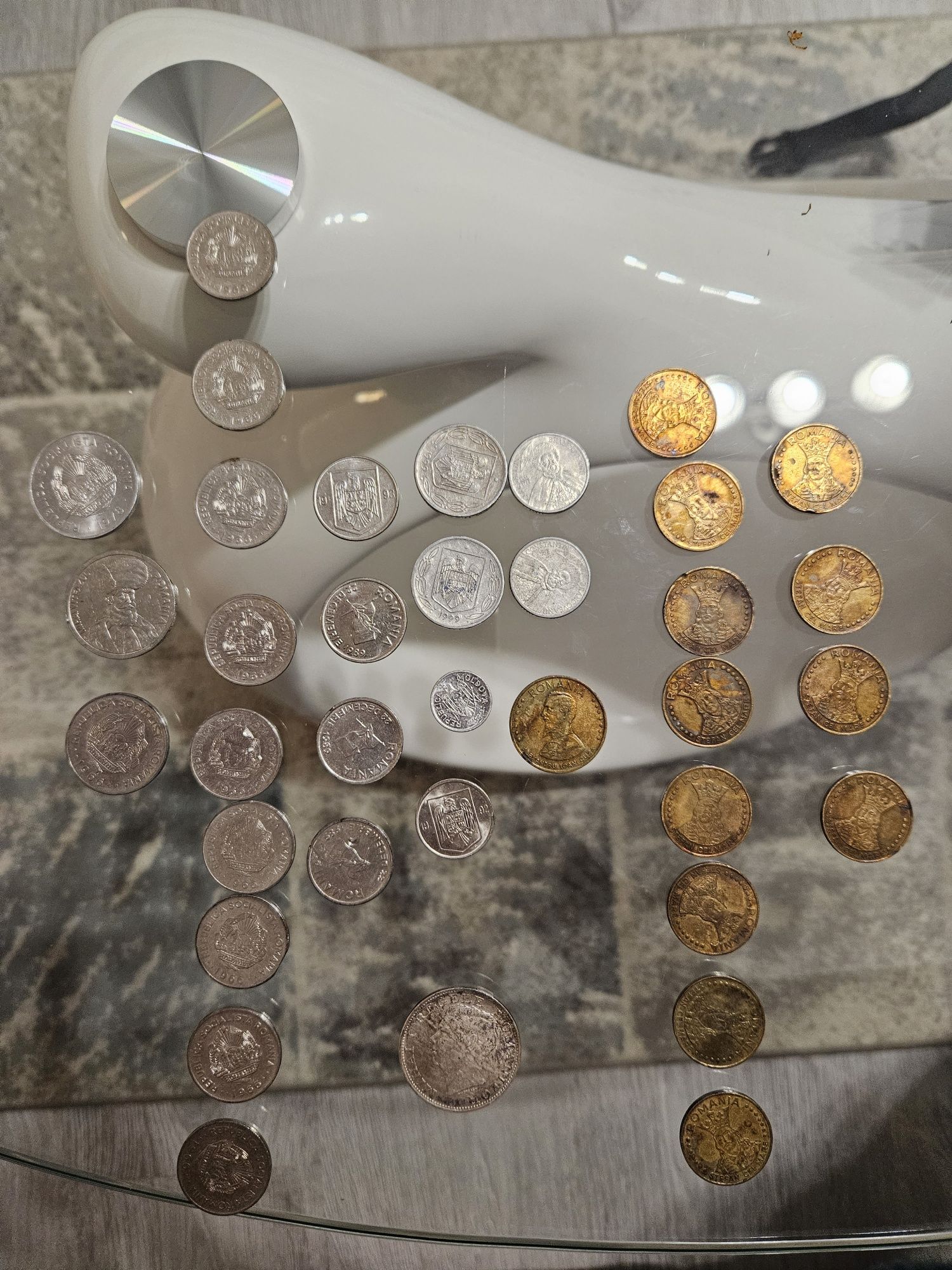 Colectie monede din romania