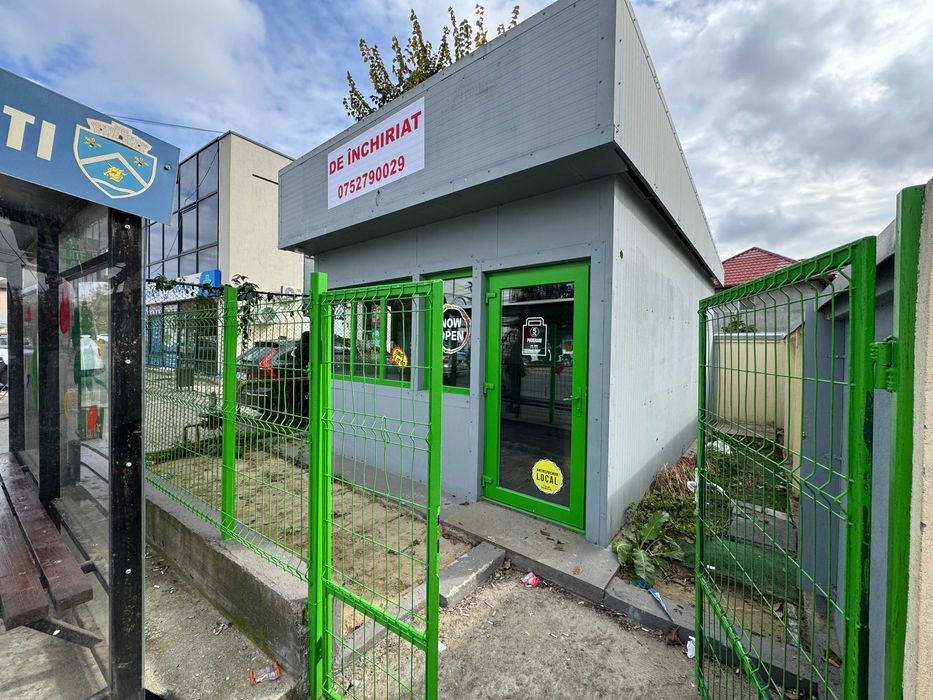 Spatiu Comercial 25 mp, Sos Unirii langa Posta si Scoala Gimnaziala 1