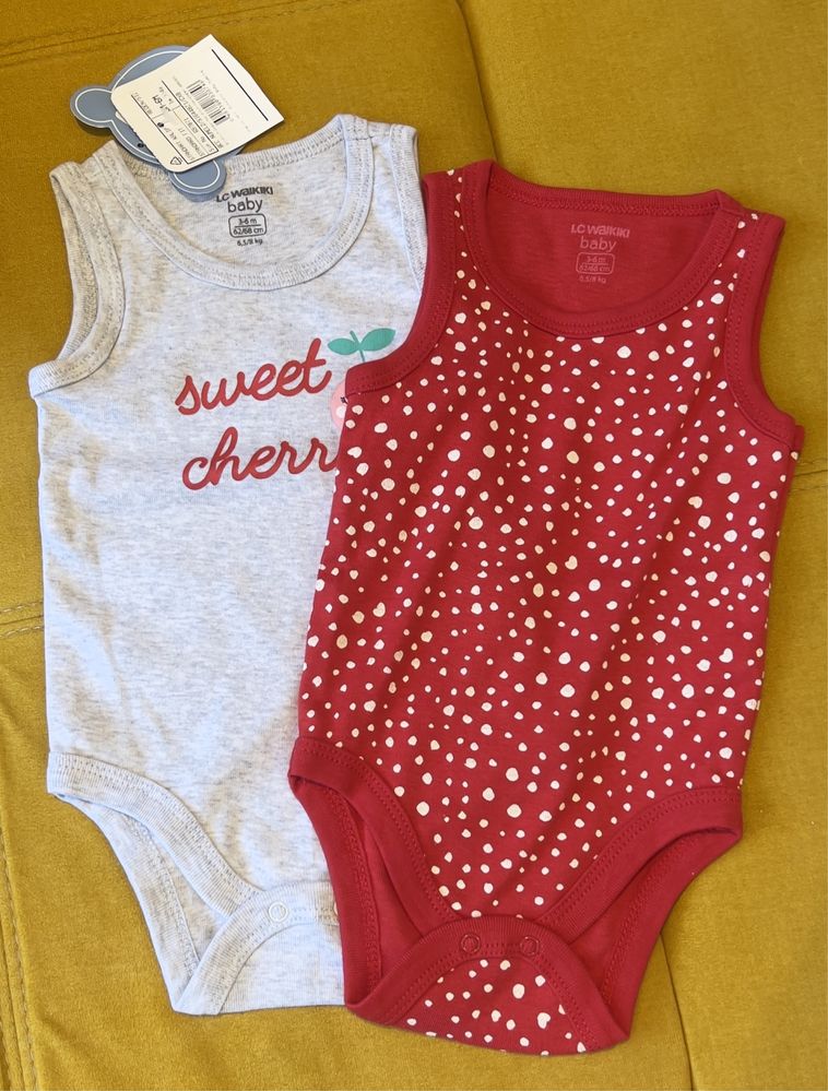 Бебешки дрехи нови Waikiki, Sinsay и Reserved и буйки