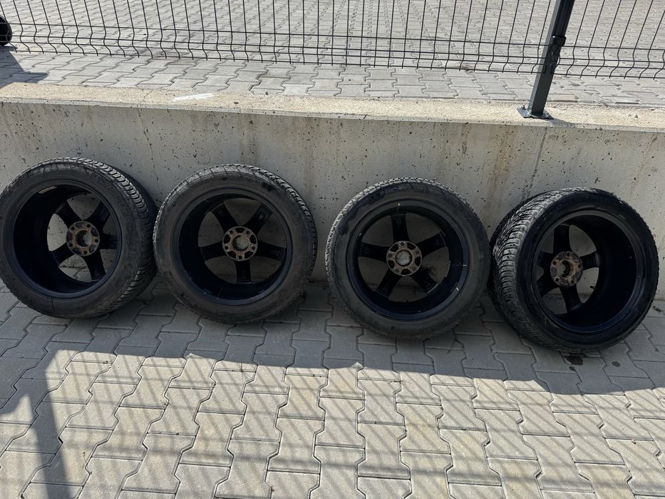 Алуминиеви джанти 17 Dezent черни