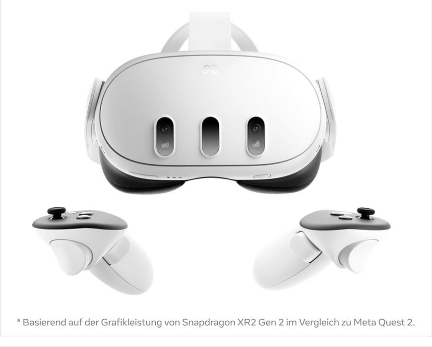 Vand Ochelari VR META Quest 3, 128GB  si protectie