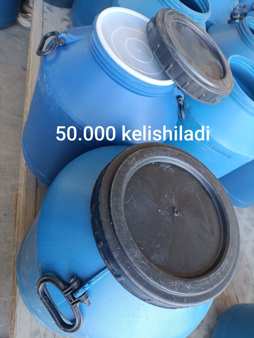 Temir bo'chka 130.000 plasmas 220 litrliyam bor