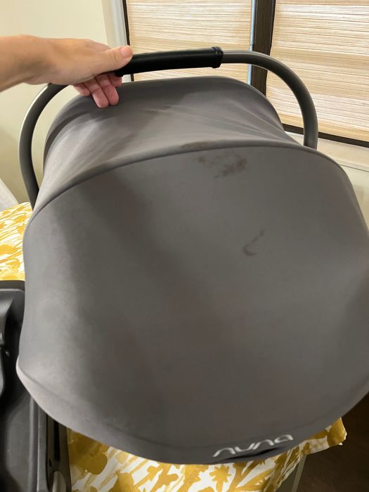 Столче за кола със Изофикс Nuna