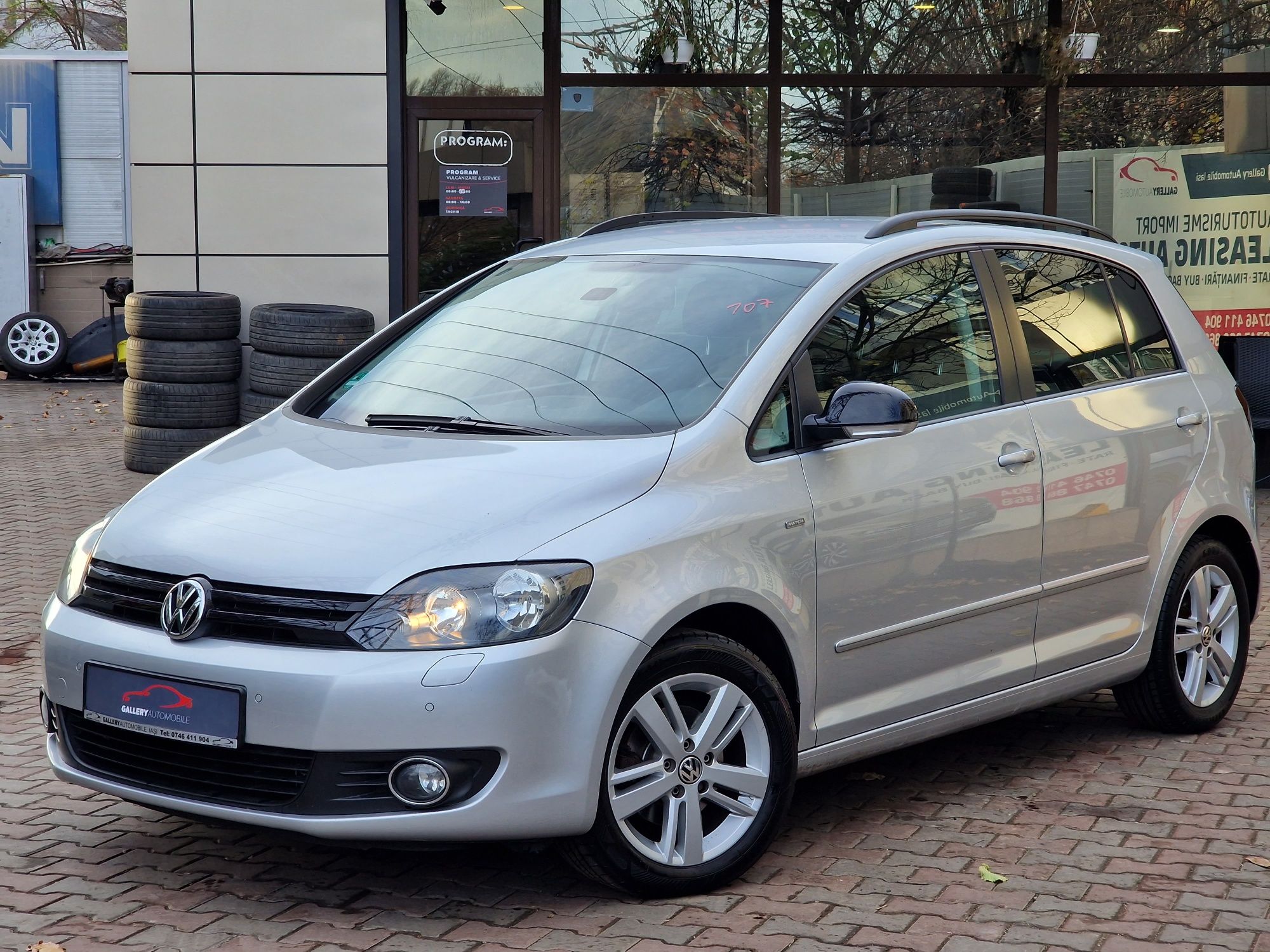 Vw golf  plus Match, 1.2, 105Hp , garantie 12 luni =rate