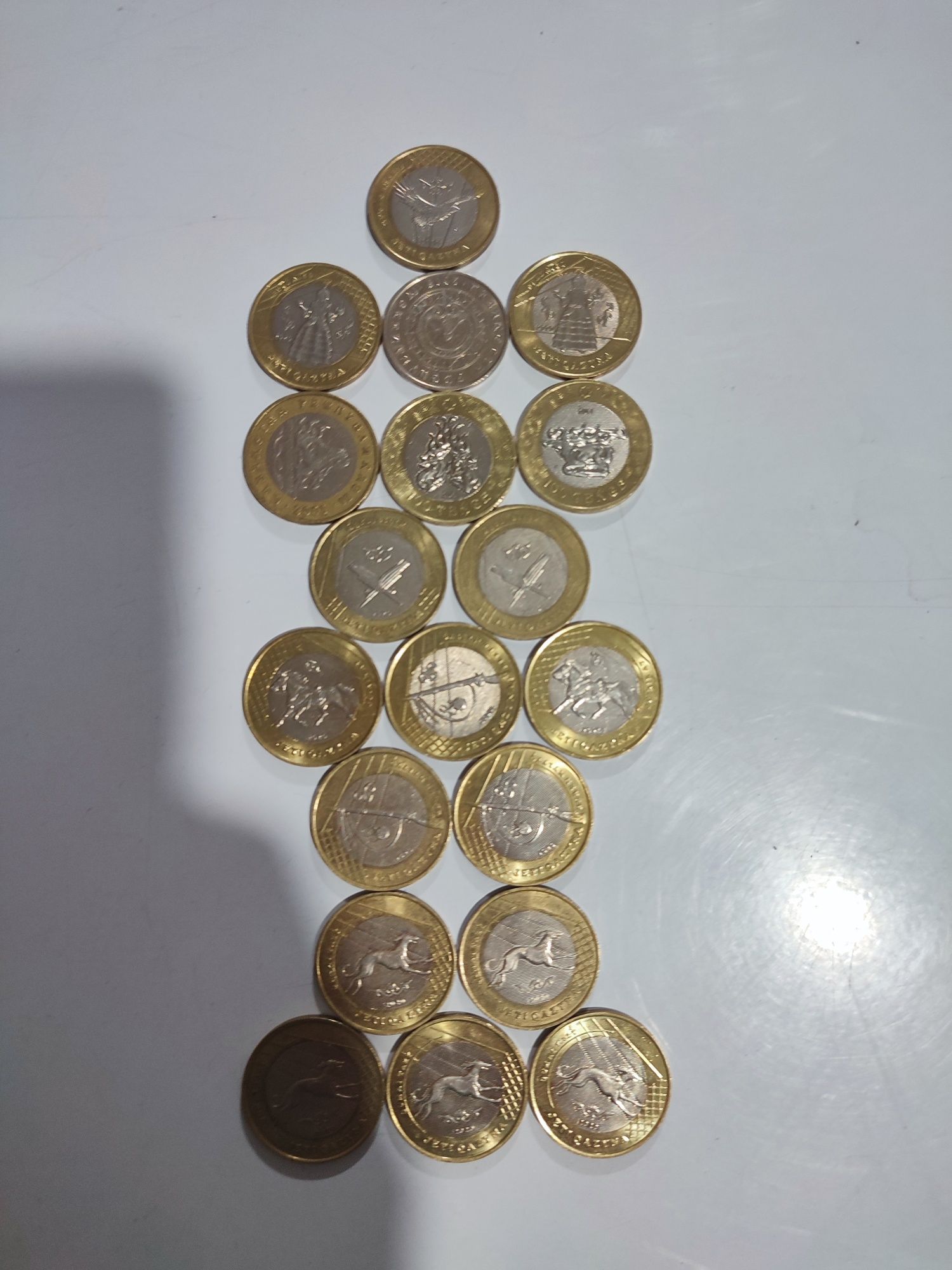 Монета 7 қазына и 50 тг г.Шымкент