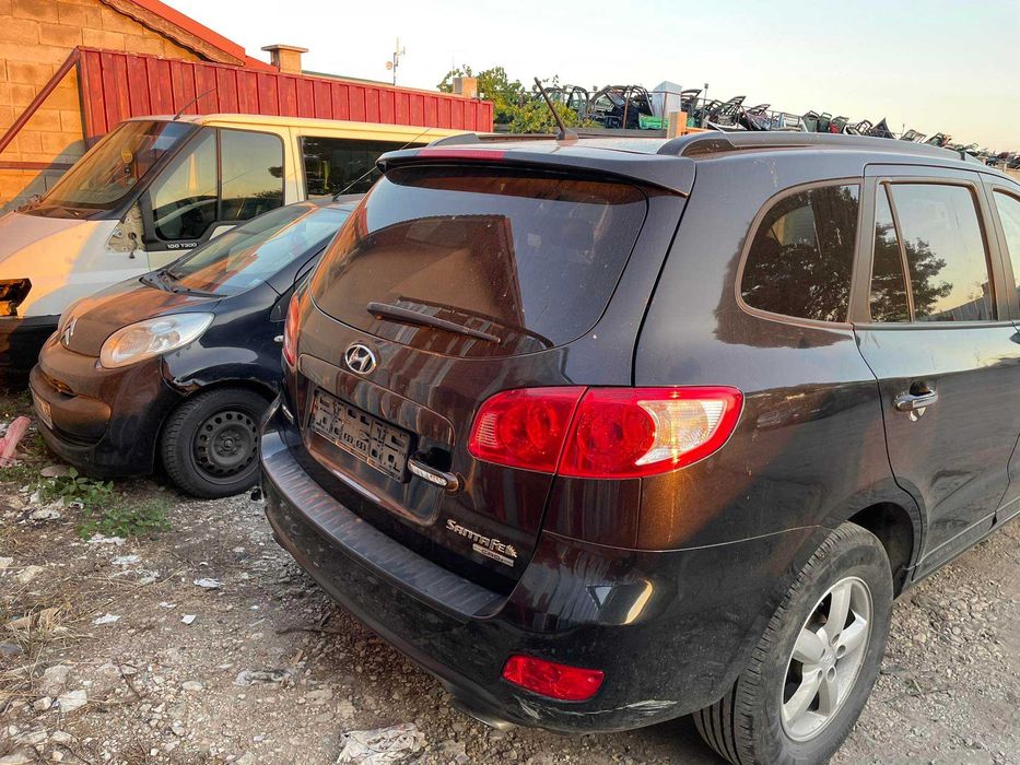 Hyundai Santa Fe 2.2CRDI кожа на части хюндай сантафе 2.2 црди