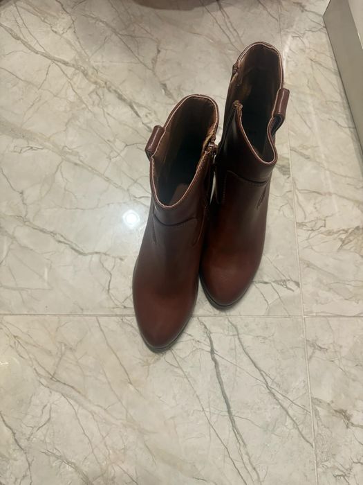 Дамски боти естествена кожа