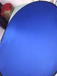 Fundal foto / chromakey verde-albastru pliabil 200x150