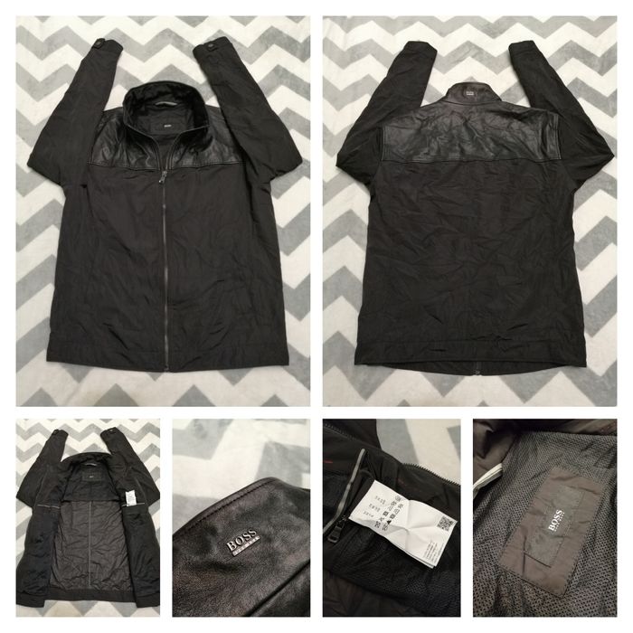 HUGO BOSS jachetă CASUAL geacă bărbați TOP | 54 | transport GRATUIT‼️