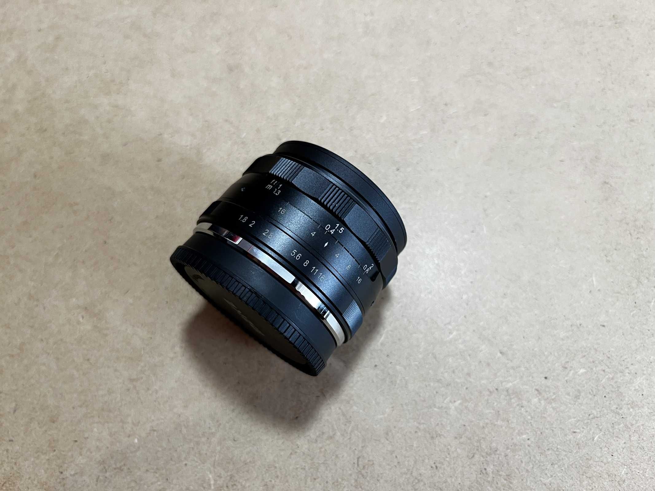 Obiectiv MEIKE 25mm F/1.8 APS-C Fuji X-mount