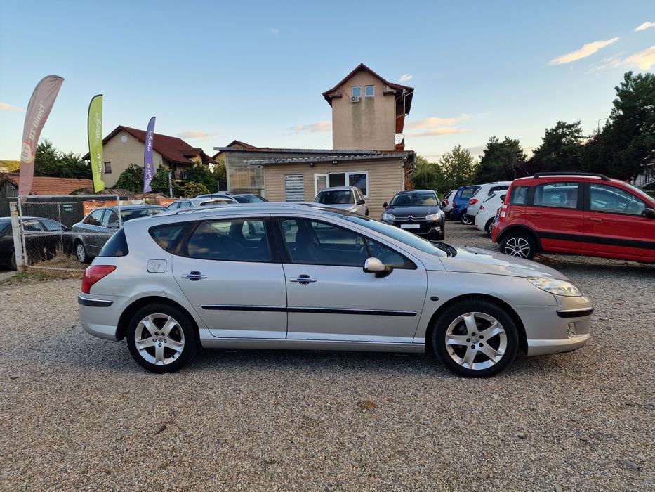 Peugeot 407 2007 Intretinut Clima Panoramic
