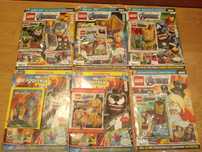 Lego seturi mici cu reviste cu super-eroi Marvel, Batman noi sigilate