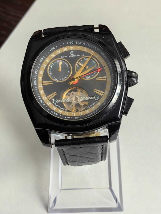 ceas automat,nemtesc C_tin WEISZ,35 rubine,afisare zile,luna