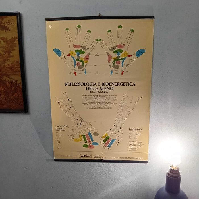 postere de fizioterapie / masaj  din Italia