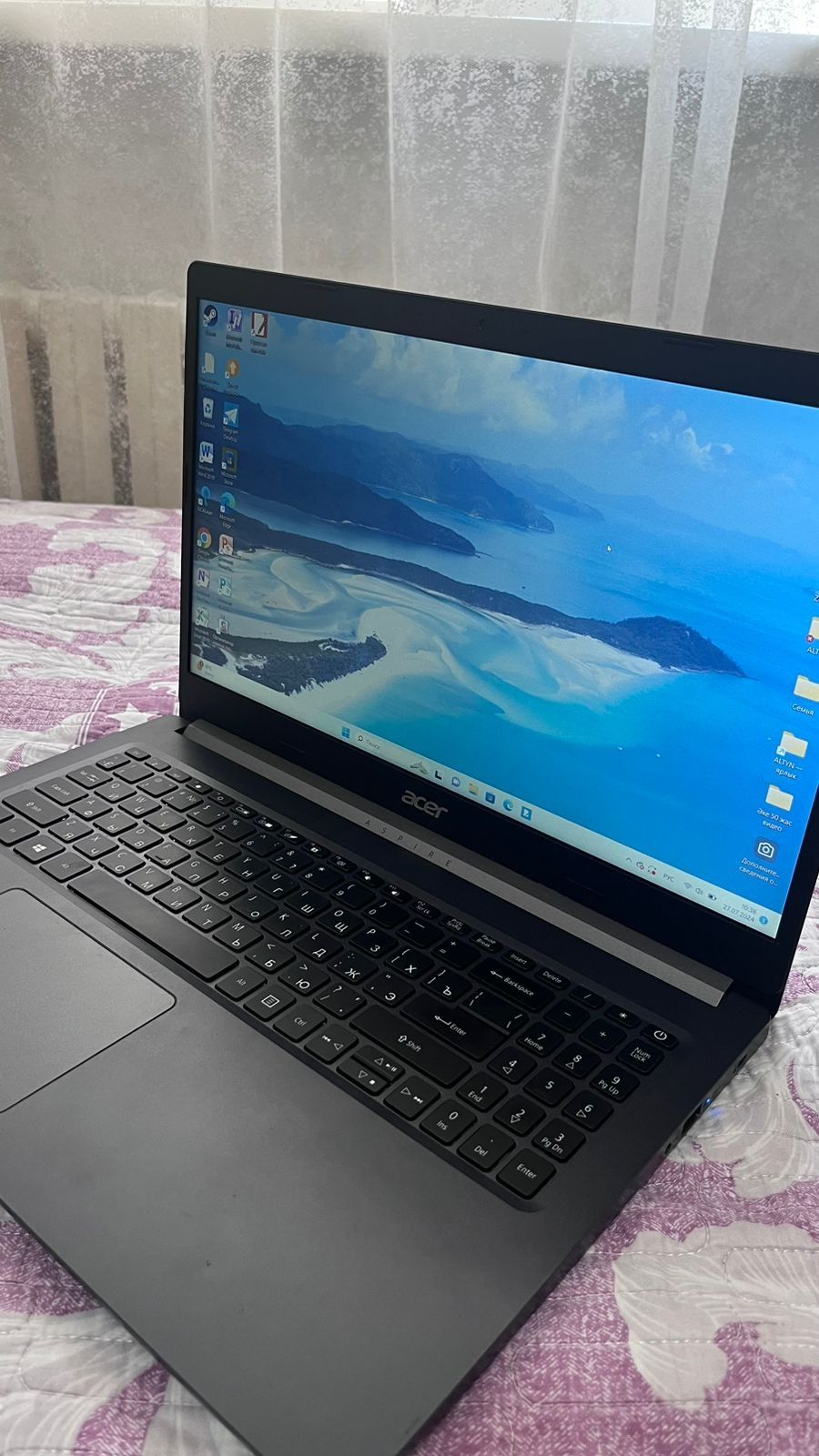 Ноутбук «Acer» aspire 5