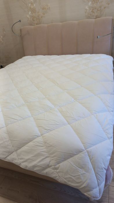 Продам Продам новое хлопковое одеяло.
Турецкая фирма CLA-SEN. Цвет бел