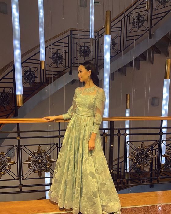 Платье Medina Saktaganova atelier