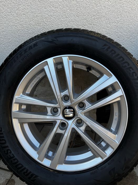 Jante seat ateca r 16