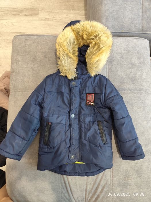 Зимняя куртка на мальчика
