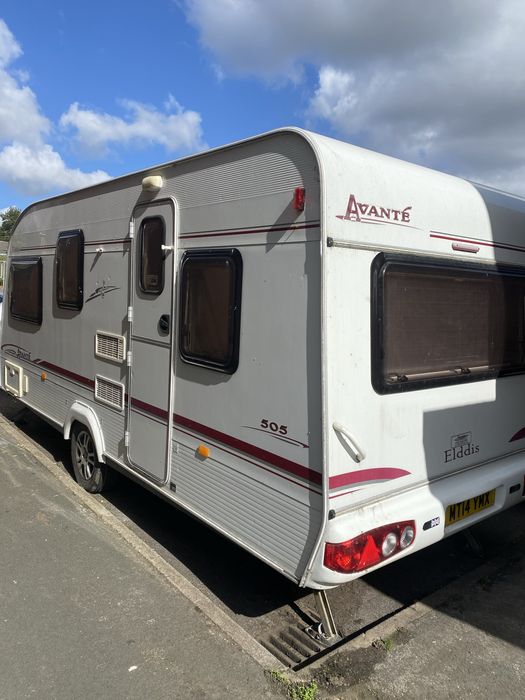 Elddis Avante 505 2005