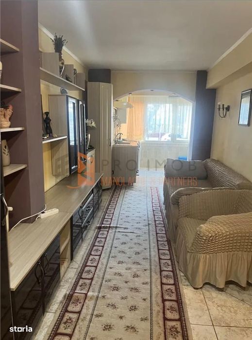 Apartament 3 camere cf 1 decomandat zona Spiru Haret