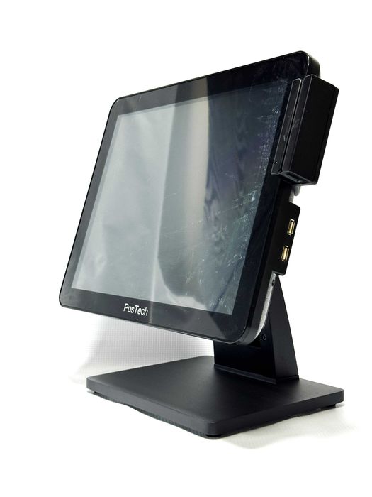 E-POS va Monoblok, Termoprinter, 2d scanner