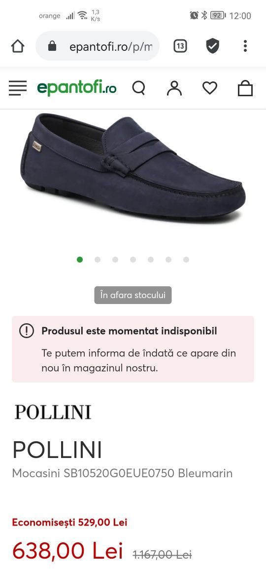 Mocasini Pollini Nr39