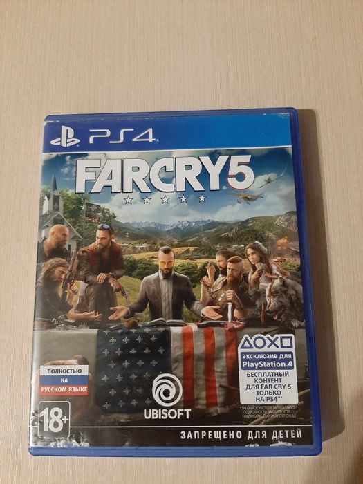 Игра для PS4 "FARCRY 5"