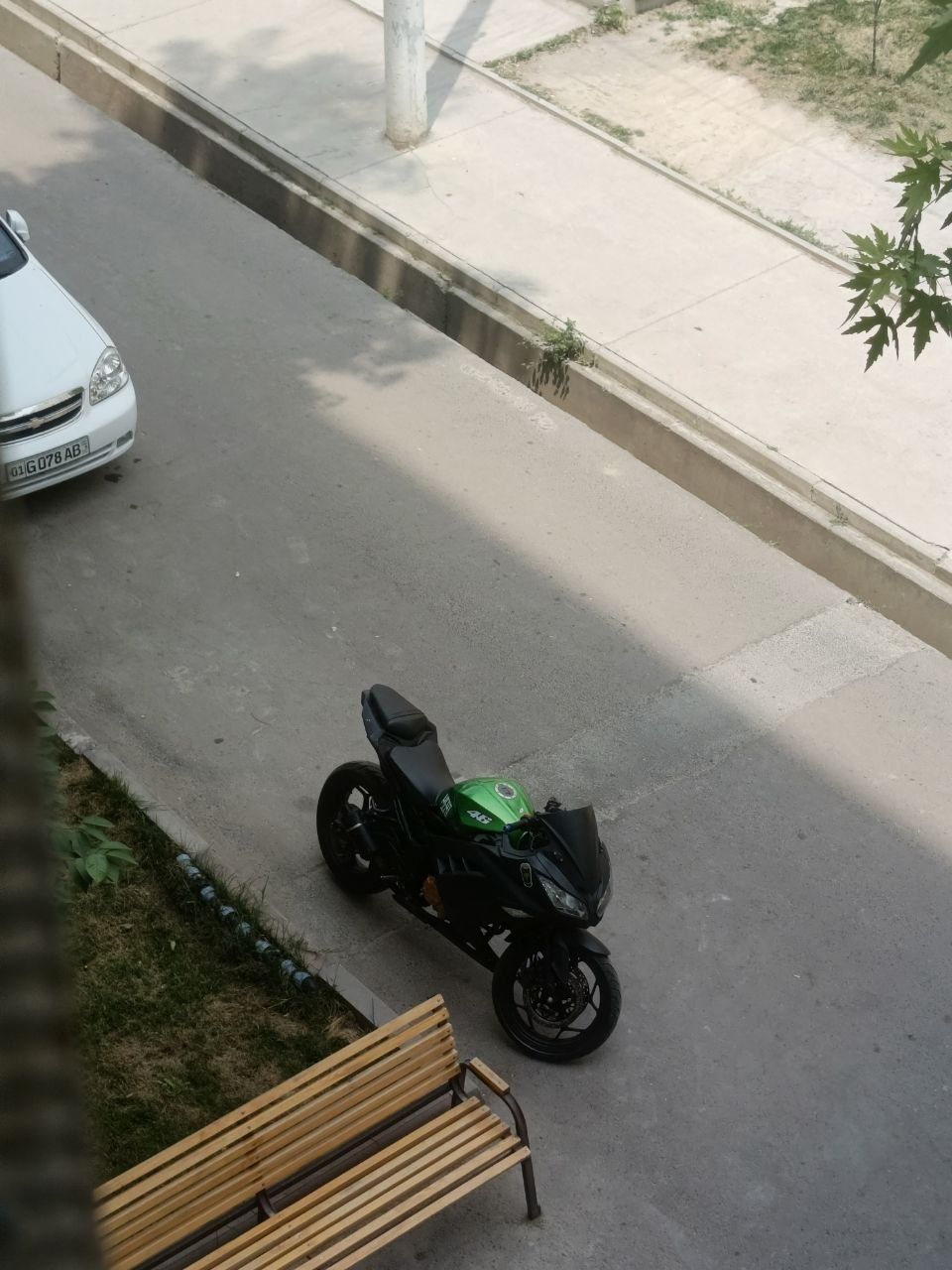 Kawasaki zx10r 250cc
