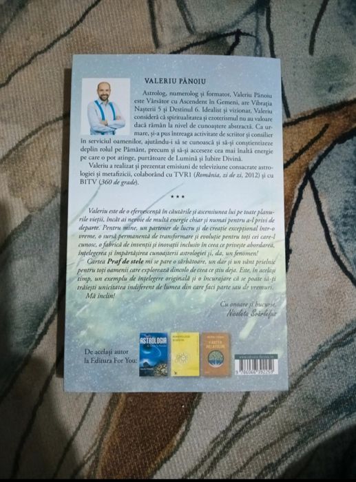 Praf de stele - Valeriu Panoiu