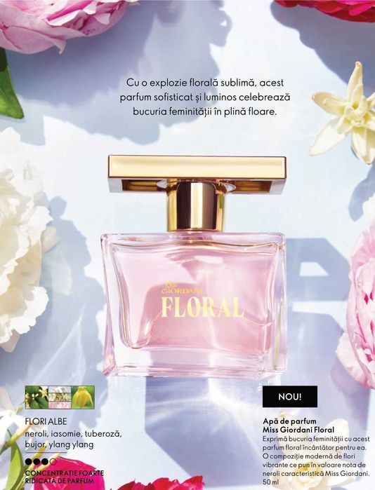 Parfum Miss Giordani Floral Oriflame
