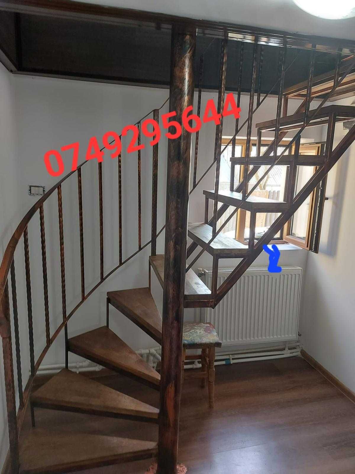 Scarii spiralate