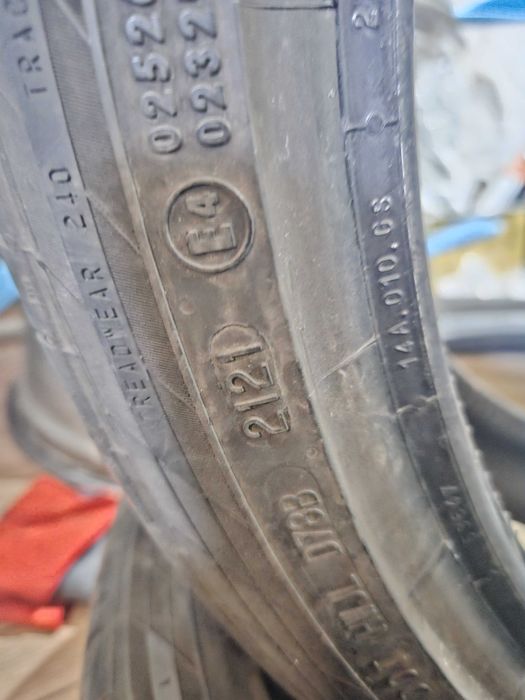 Летни гуми Continental и gripmax 265 35 21